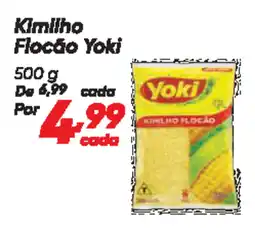 Dia Kimilho Flocão Yoki oferta