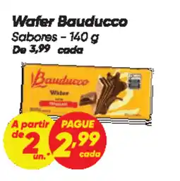 Dia Wafer Bauducco Sabores oferta