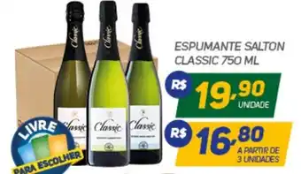 Espumante Salton Classic 750ml