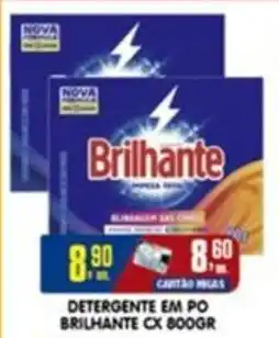 Higa's Supermercado Detergente em po brilhante cx oferta