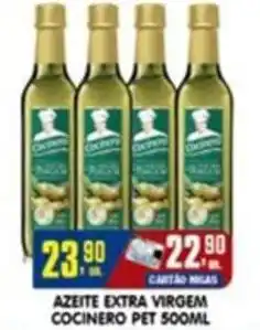 Higa's Supermercado Cartao hilas azeite extra virgem cocinero pet oferta