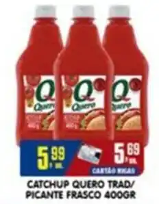 Higa's Supermercado Catchup quero trad/ picante frasco oferta