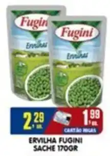 Higa's Supermercado Ervilha fugini sache oferta