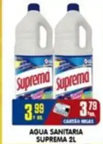 Higa's Supermercado Agua sanitaria suprema oferta