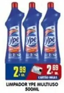 Higa's Supermercado Limpador ype multiuso oferta
