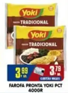 Higa's Supermercado Farofa pronta yoki pct oferta