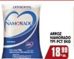 Higa's Supermercado Arroz namorado tp1 pct oferta