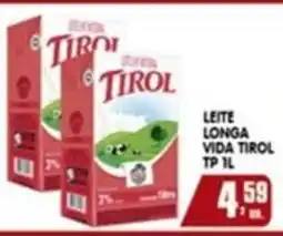 Higa's Supermercado Leite longa vida tirol tp oferta