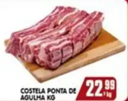 Higa's Supermercado Costela ponta de agulha oferta