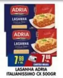 Higa's Supermercado Lasanha adria italianissimo oferta