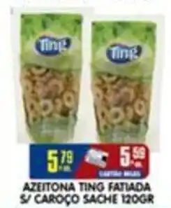 Higa's Supermercado Azitona ting fatiada s/caroço sache oferta