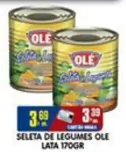 Higa's Supermercado Seleta de legumes ole lata oferta