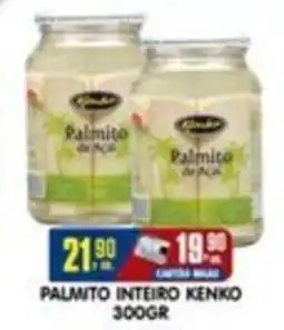 Higa's Supermercado Palmito inteiro kenko oferta