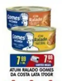 Higa's Supermercado Atum ralado gomes da costa lata oferta