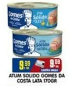 Higa's Supermercado Atum solido gomes da costa lata oferta