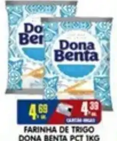 Higa's Supermercado Farinha de trigo dona benta pct oferta
