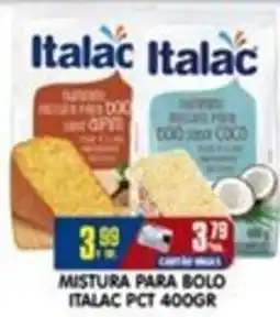 Higa's Supermercado Mistura para bolo italac pct oferta