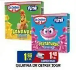 Higa's Supermercado Gelatina Dr.Oetker oferta