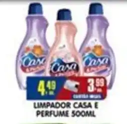 Higa's Supermercado Limpador casa e perfume oferta
