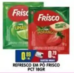 Higa's Supermercado Refresco em pó frisco pct oferta