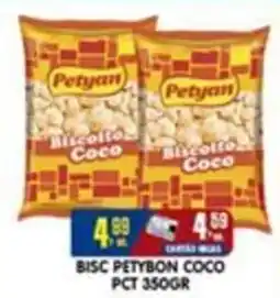 Higa's Supermercado Bisc petybon coco pct oferta