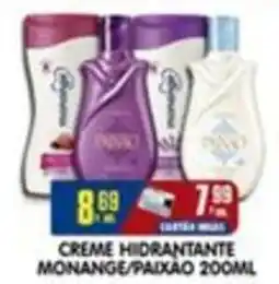 Higa's Supermercado Creme hidrantante monange/paixão oferta