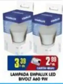 Higa's Supermercado LAMPADA EMPALUX LED oferta