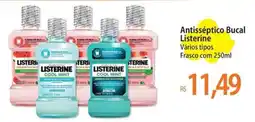 Atacadão Antisséptico Bucal Listerine oferta