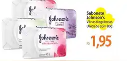 Atacadão Sabonete Johnson's oferta