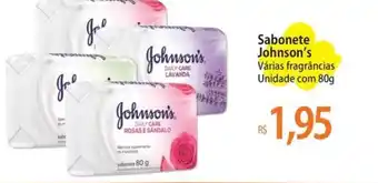 Atacadão Sabonete Johnson's oferta