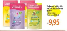 Atacadão Sabonete Líquido Infantil Johnson's Baby oferta