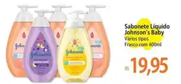 Atacadão Sabonete Líquido Johnson's Baby oferta