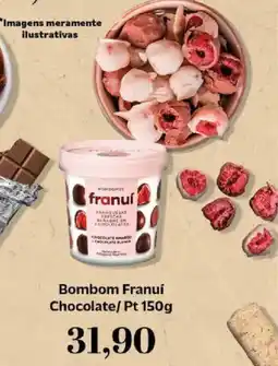 Supermercados Tauste Bombom Franuí Chocolate/ Pt oferta