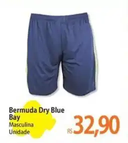 Atacadão Bermuda Dry Blue Bay oferta