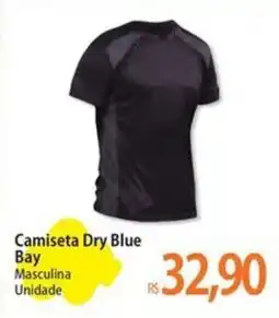 Atacadão Camiseta Dry Blue Bay oferta