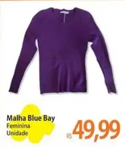 Atacadão Malha Blue Bay oferta