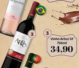 Supermercados Tauste Vinho Arbo/ Gf oferta