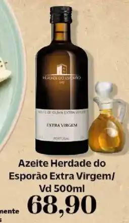 Supermercados Tauste Azeite Herdade do Esporão Extra Virgem/ Vd oferta