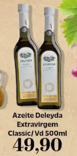 Supermercados Tauste Azeite Deleyda Extravirgem Classic/Vd oferta