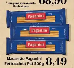 Supermercados Tauste Macarrão Paganini Fettuccine/Pct oferta