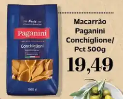 Supermercados Tauste Macarrão Paganini Conchiglione/ Pct oferta