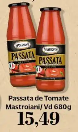 Supermercados Tauste Passata de Tomate Mastroiani/Vd oferta