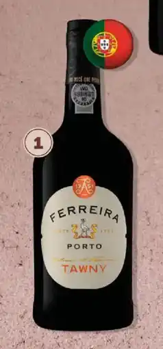 Supermercados Tauste Vinho Ferreira Porto/ Gf oferta