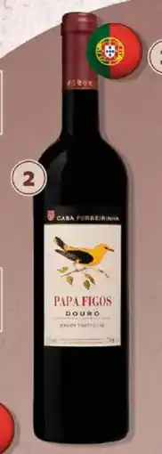 Supermercados Tauste Vinho Papa Figos Tinto/ Gf oferta