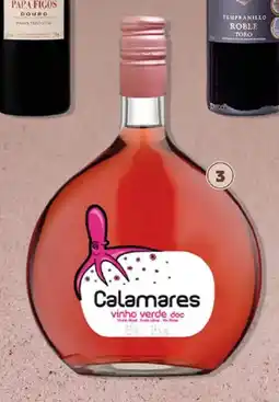 Supermercados Tauste Vinho Calamares Verde/ Gf oferta