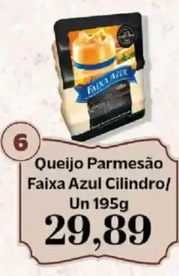 Supermercados Tauste Queijo Parmesão Faixa Azul Cilindro/ Un oferta
