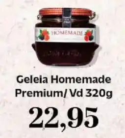 Supermercados Tauste Geleia Homemade Premium/Vd oferta