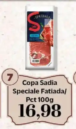 Supermercados Tauste Copa Sadia Speciale Fatiada/ Pct oferta