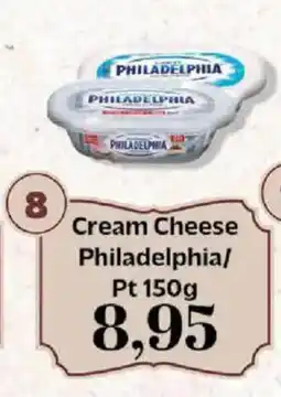 Supermercados Tauste Cream Cheese Philadelphia/ Pt oferta