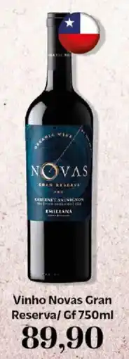 Supermercados Tauste Vinho Novas Gran Reserva/ Gf oferta